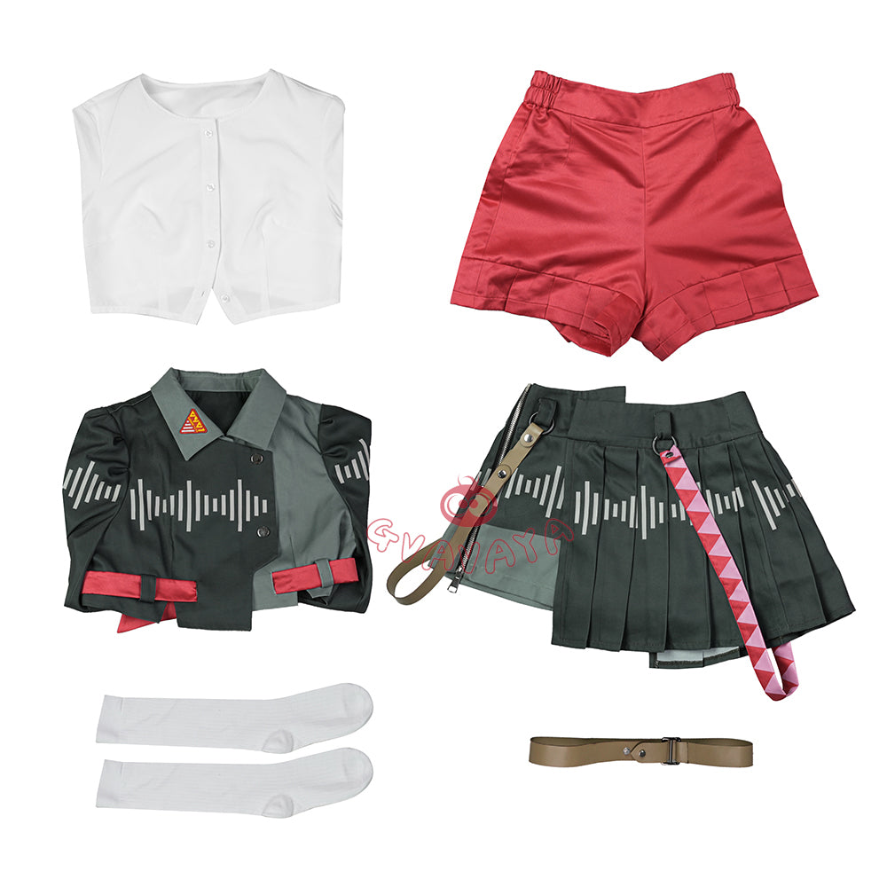 Gvavaya Cosplay Virtual Singer Cosplay Kasane Tteettoo Vvooiicceeppeeaakk Cosplay Costume