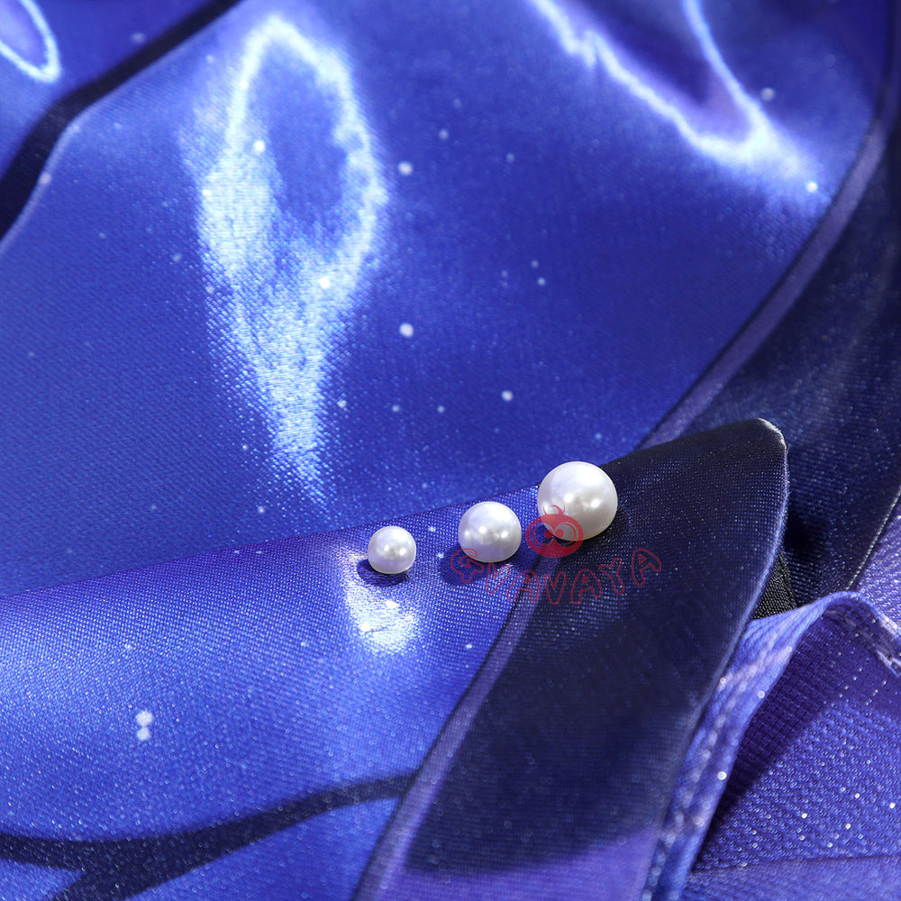 Gvavaya Game Cosplay Honkai Star Rail Cosplay Castorice Gossamer Flutter Splash Art Cosplay Costume