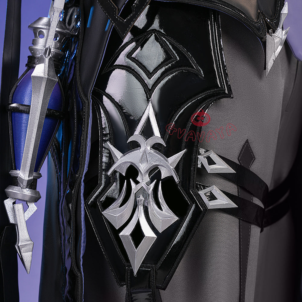 Gvavaya Game Cosplay Genshin Impact Cosplay Kyryll Chudomirovich Flins Cosplay Costume