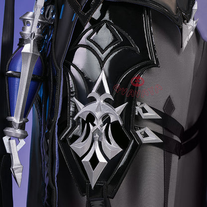 Gvavaya Game Cosplay Genshin Impact Cosplay Kyryll Chudomirovich Flins Cosplay Costume