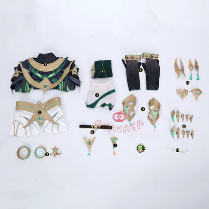 Gvavaya Game Cosplay Genshin Impact Cosplay Nefer Cosplay Costume