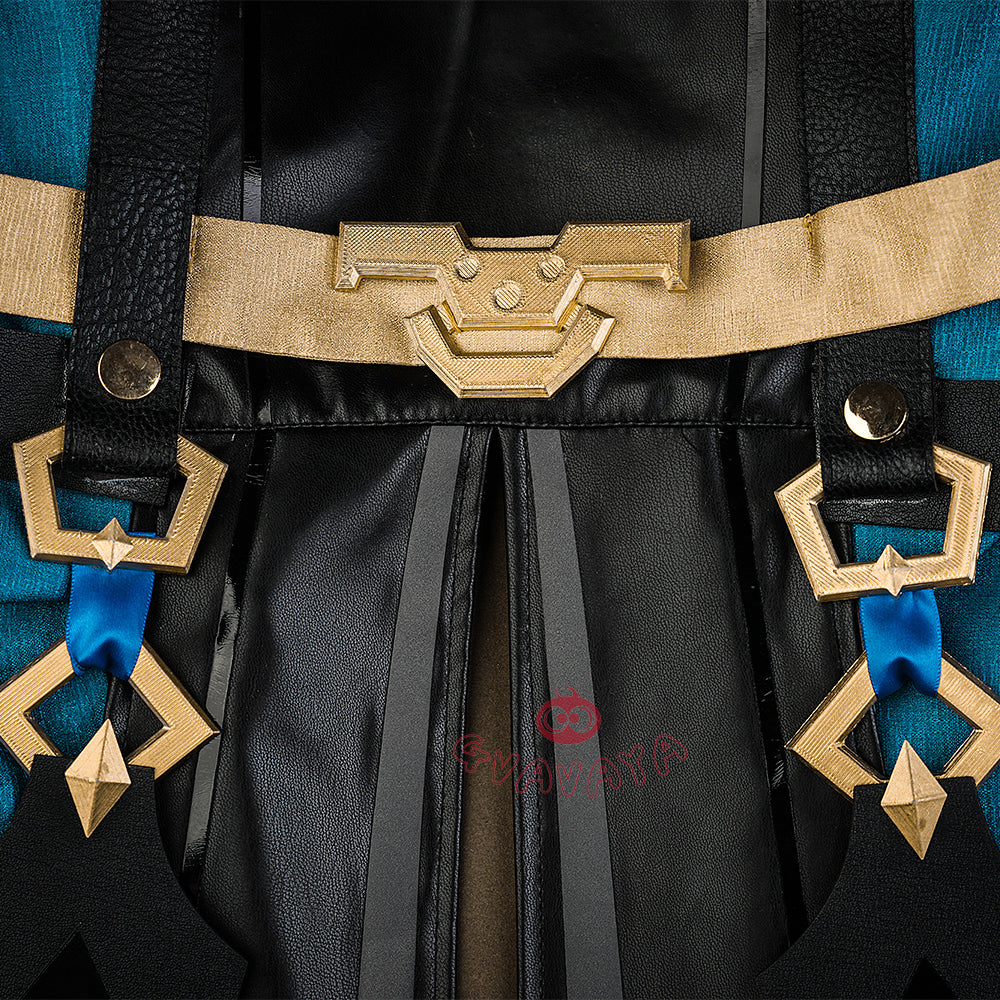 Gvavaya Game Cosplay Genshin Impact Cosplay Varka Cosplay Costume