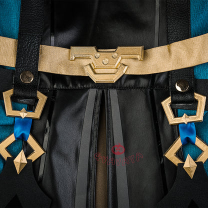 Gvavaya Game Cosplay Genshin Impact Cosplay Varka Cosplay Costume