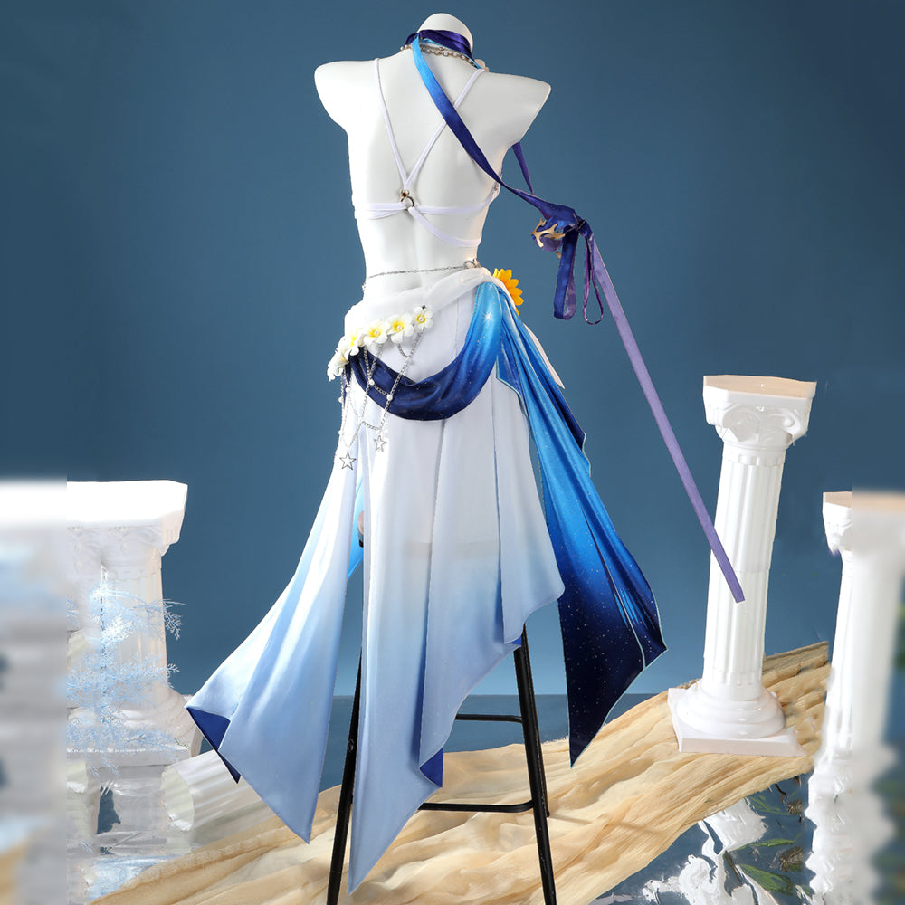 Gvavaya Game Cosplay HSR Robin Summeretto Cosplay Costume
