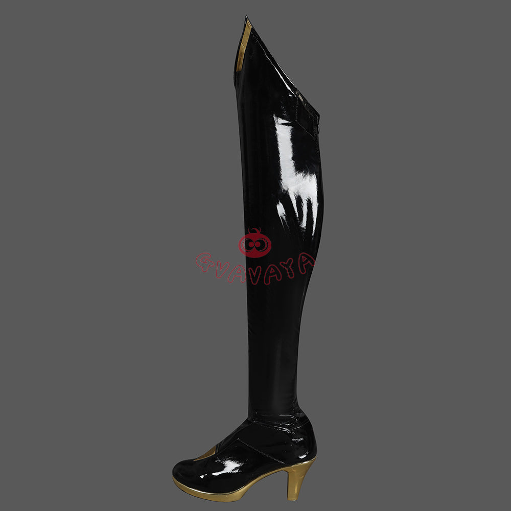 Gvavaya Game Cosplay White Queen Cosplay Emma X-Revolution Cosplay Costume