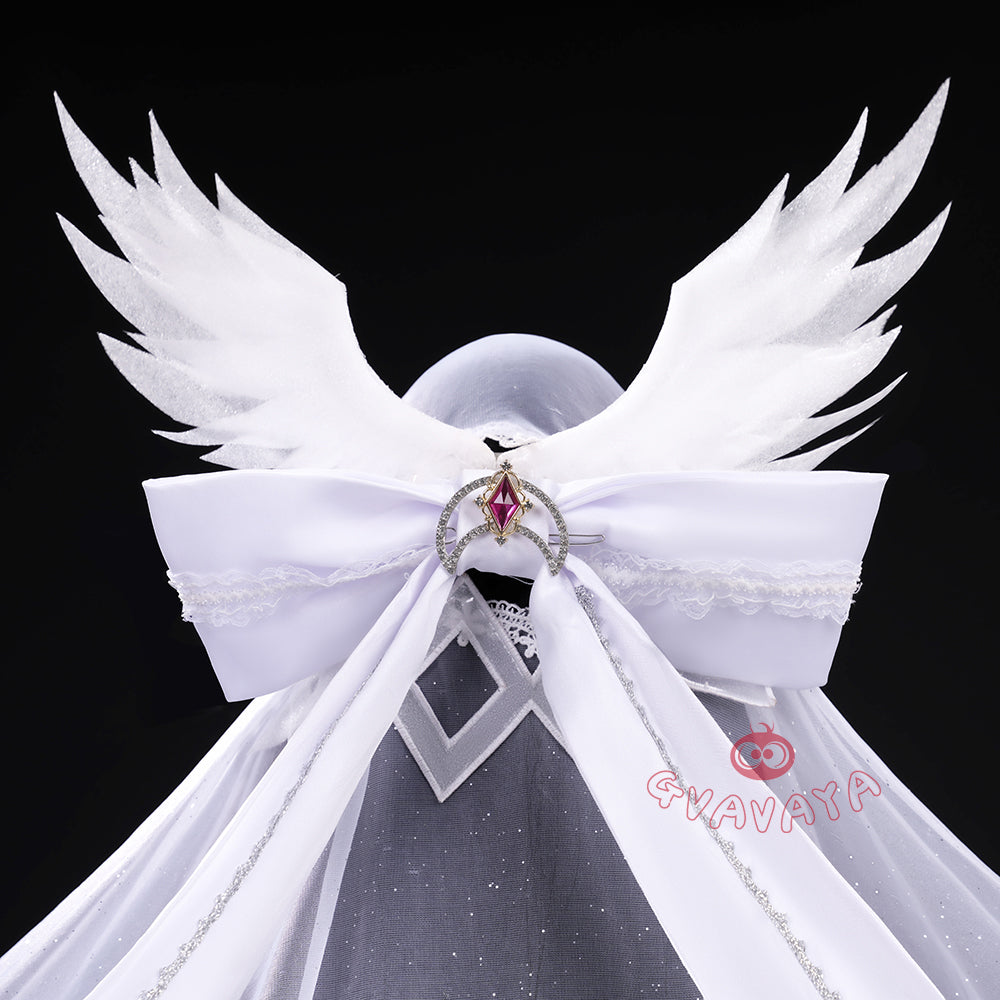 Gvavaya Game Cosplay Genshin Impact Cosplay Columbina 2026 Fes Cosplay Costume