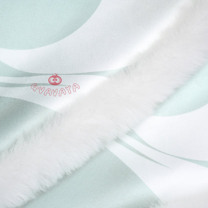 Gvavaya Game Cosplay Genshin Impact Cosplay Zibai Cosplay Costume