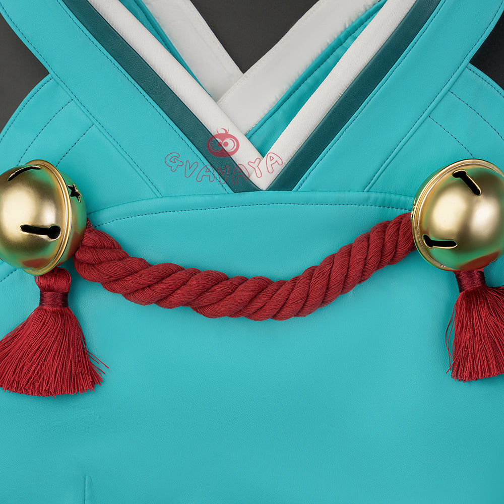 Gvavaya Game Cosplay Over watch2 Kiriko Spirits Cosplay Costume Kiriko Cosplay