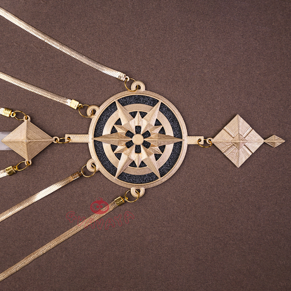 Gvavaya Game Cosplay Wuthering Waves Cosplay AUGUSTA Cosplay Costume