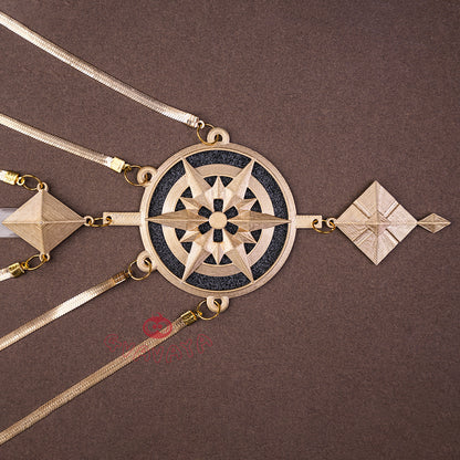 Gvavaya Game Cosplay Wuthering Waves Cosplay AUGUSTA Cosplay Costume