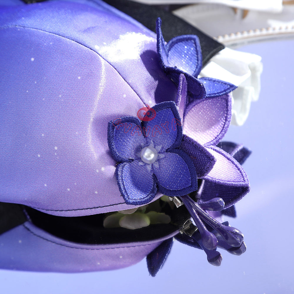 Gvavaya Game Cosplay Honkai Star Rail Cosplay Castorice Gossamer Flutter Splash Art Cosplay Costume