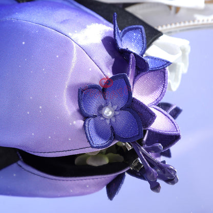 Gvavaya Game Cosplay Honkai Star Rail Cosplay Castorice Gossamer Flutter Splash Art Cosplay Costume
