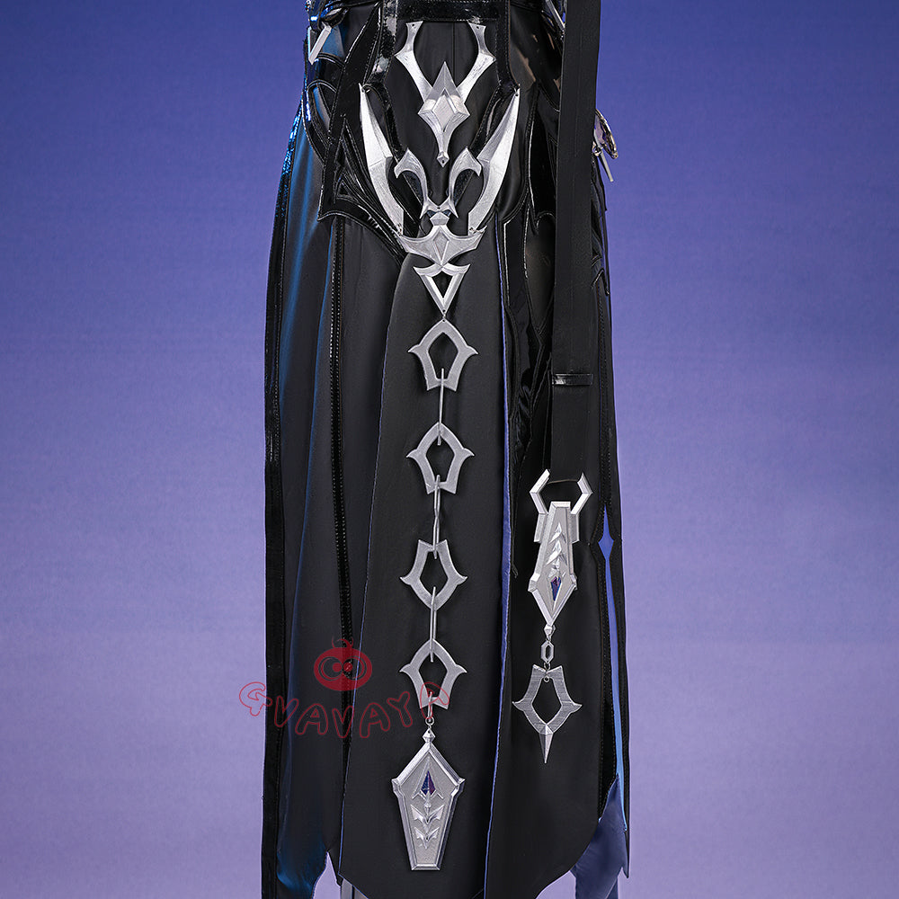 Gvavaya Game Cosplay Genshin Impact Cosplay Kyryll Chudomirovich Flins Cosplay Costume