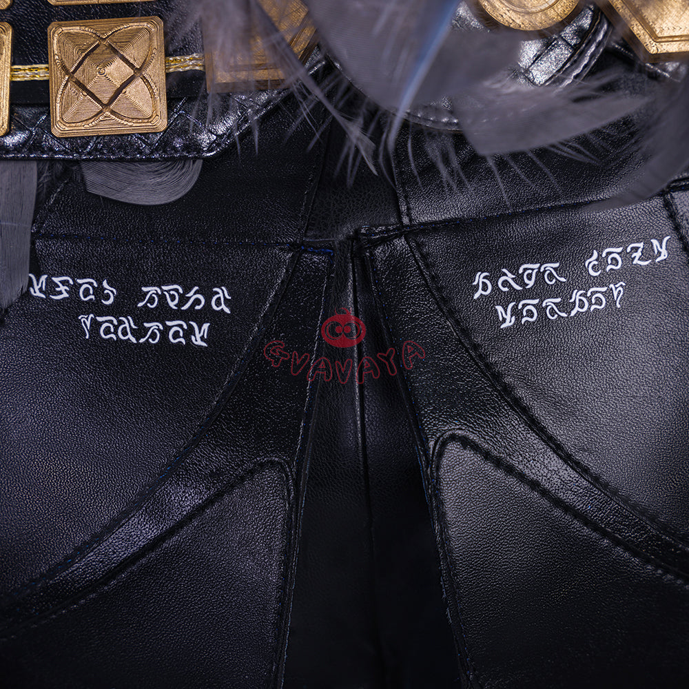 Gvavaya Game Cosplay Wuthering Waves Cosplay GALBRENR Cosplay Costume