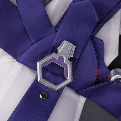 Gvavaya Game Cosplay Zenless Zone Zero Cosplay Vivian Iris of The Shore Cosplay Costume