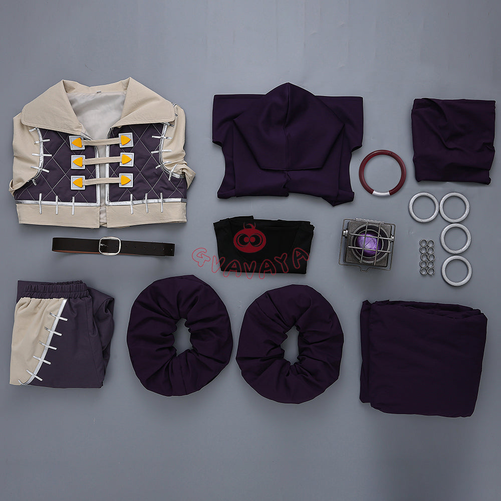 Gvavaya Anime Cosplay Gachi Cosplay Jabber Cosplay Costume