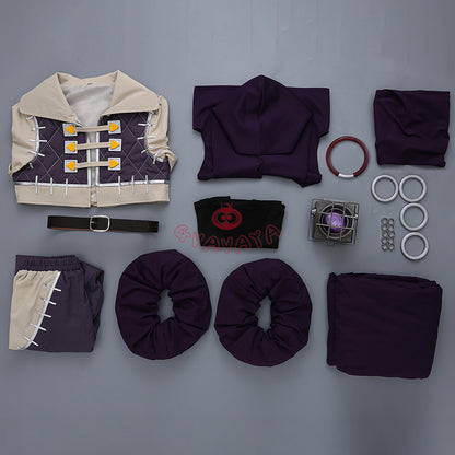Gvavaya Anime Cosplay Gachi Cosplay Jabber Cosplay Costume