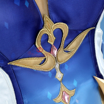 Gvavaya Game Cosplay Genshin Impact Odette Cosplay Costume