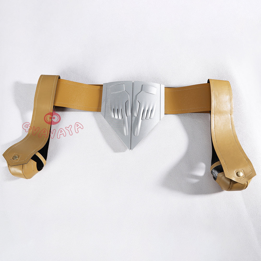 Gvavaya Cosplay STEEL BALL RUN Cosplay Costume JoJo Gyro Zeppeli Cosplay Costume