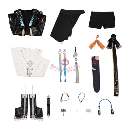 Gvavaya Game Cosplay Wuthering Waves Cosplay Buling Cosplay Costume