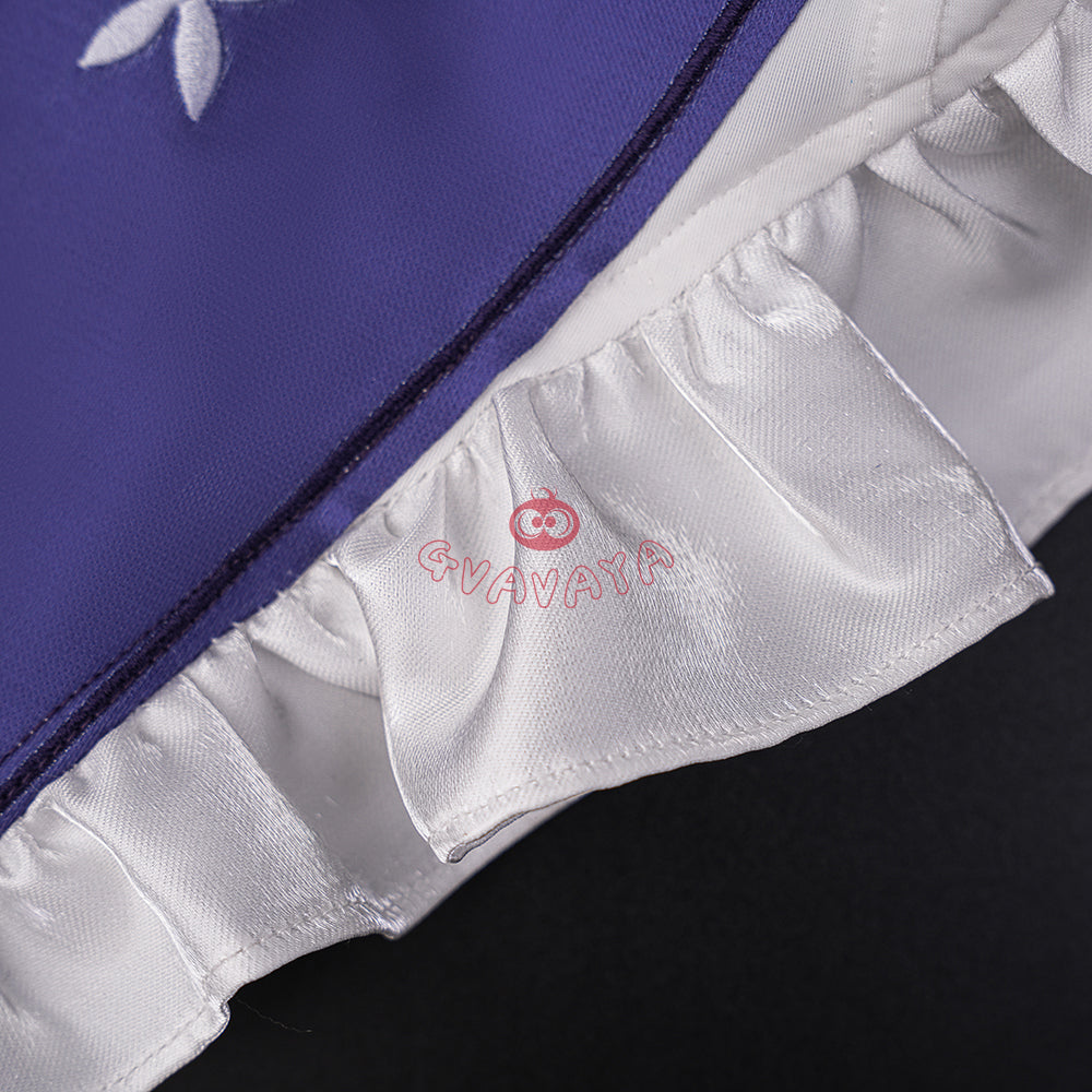 Gvavaya Game Cosplay Zenless Zone Zero Cosplay Vivian Iris of The Shore Cosplay Costume