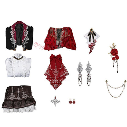 Gvavaya Game Cosplay Love and Deepspace Cosplay MC Archfiend Sovereign Cosplay Costume