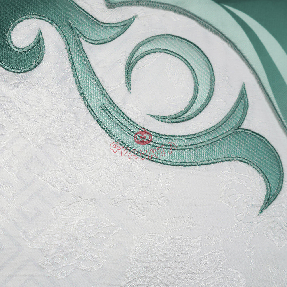 Gvavaya Game Cosplay Genshin Impact Cosplay Zibai Cosplay Costume