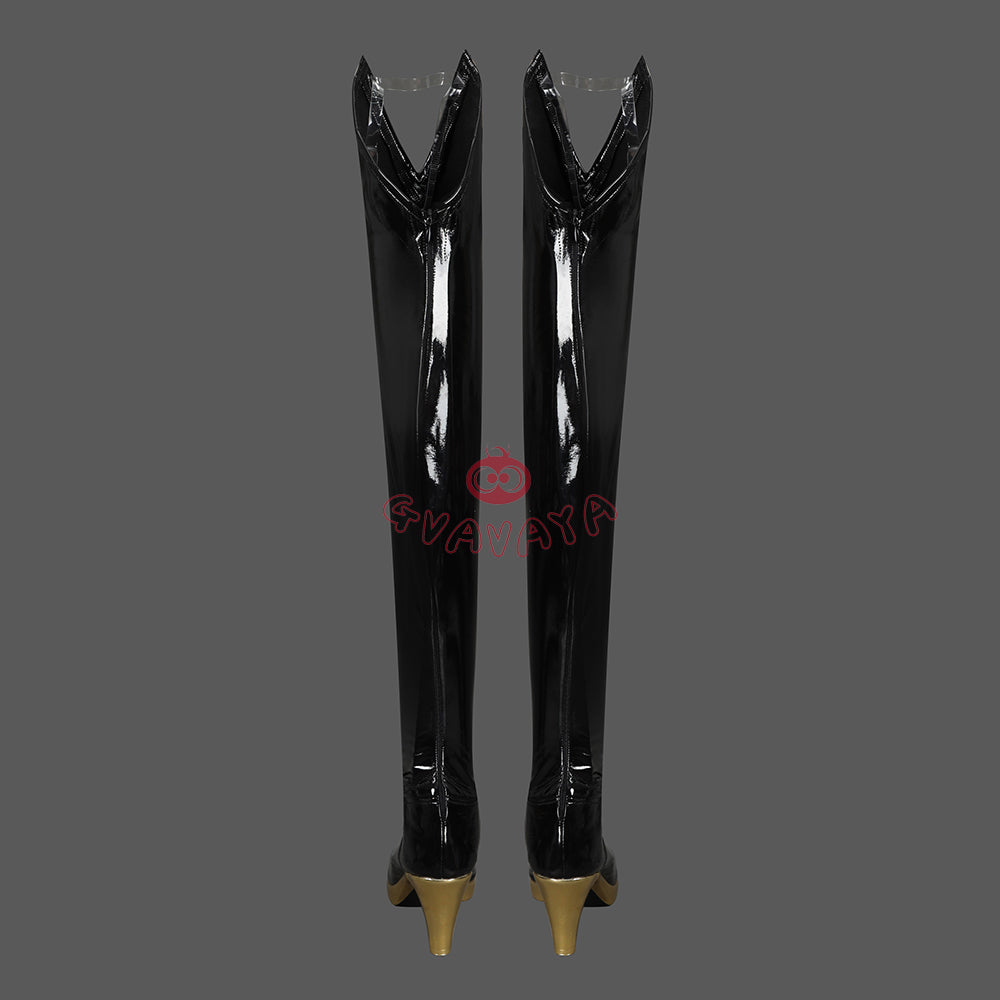 Gvavaya Game Cosplay White Queen Cosplay Emma X-Revolution Cosplay Costume