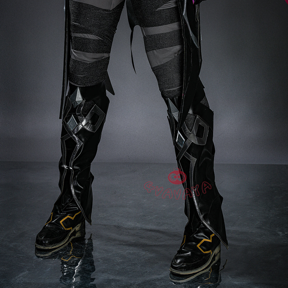 Gvavaya Game Cosplay Genshin Impact Cosplay Rerir(Rächer of Solnari) Cosplay Costume