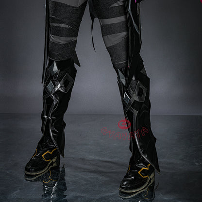 Gvavaya Game Cosplay Genshin Impact Cosplay Rerir(Rächer of Solnari) Cosplay Costume