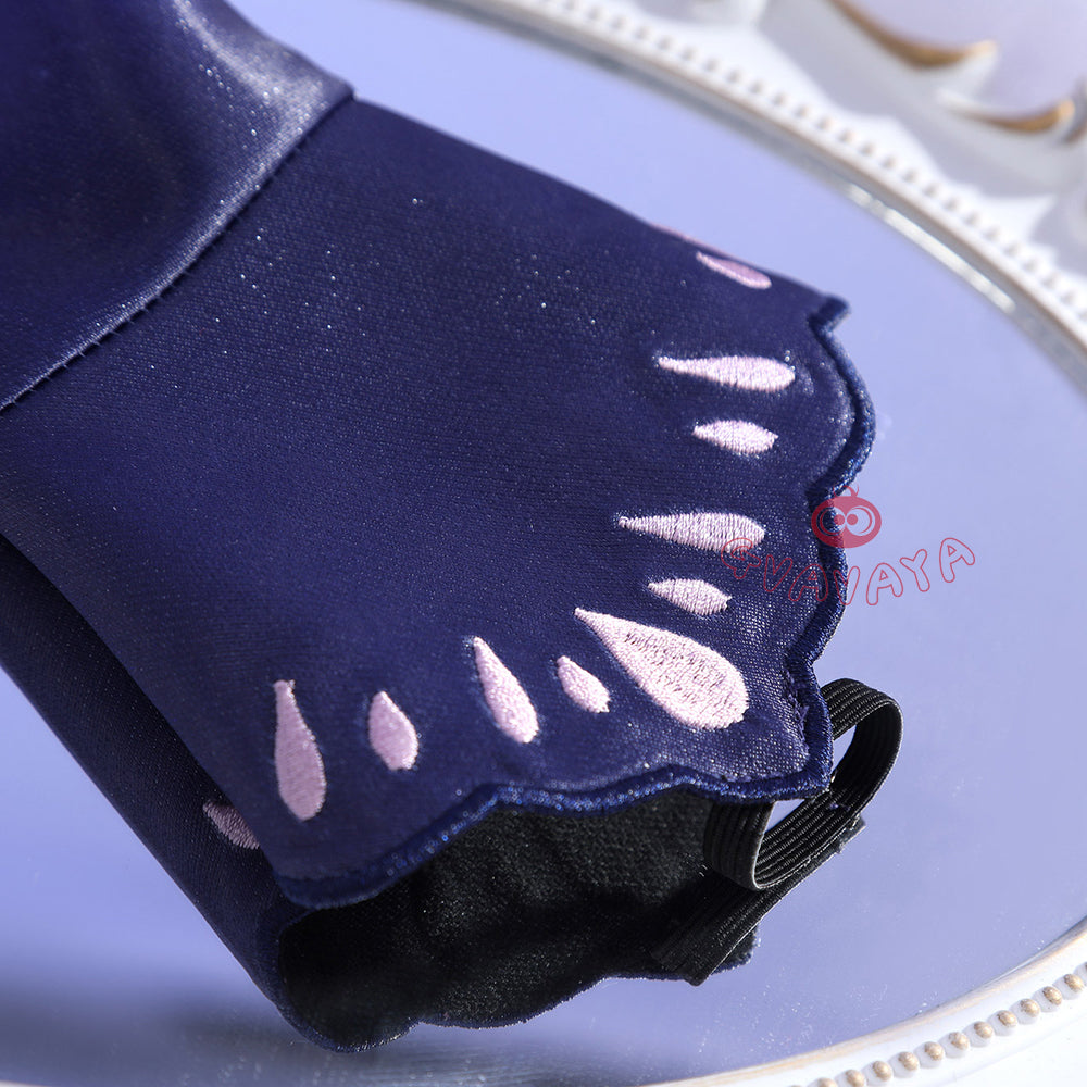 Gvavaya Game Cosplay Honkai Star Rail Cosplay Castorice Gossamer Flutter Splash Art Cosplay Costume