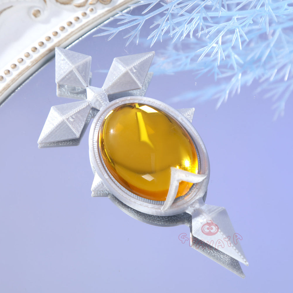 Gvavaya Game Cosplay Genshin Cryo Archon Tsaritsa Cosplay Costume