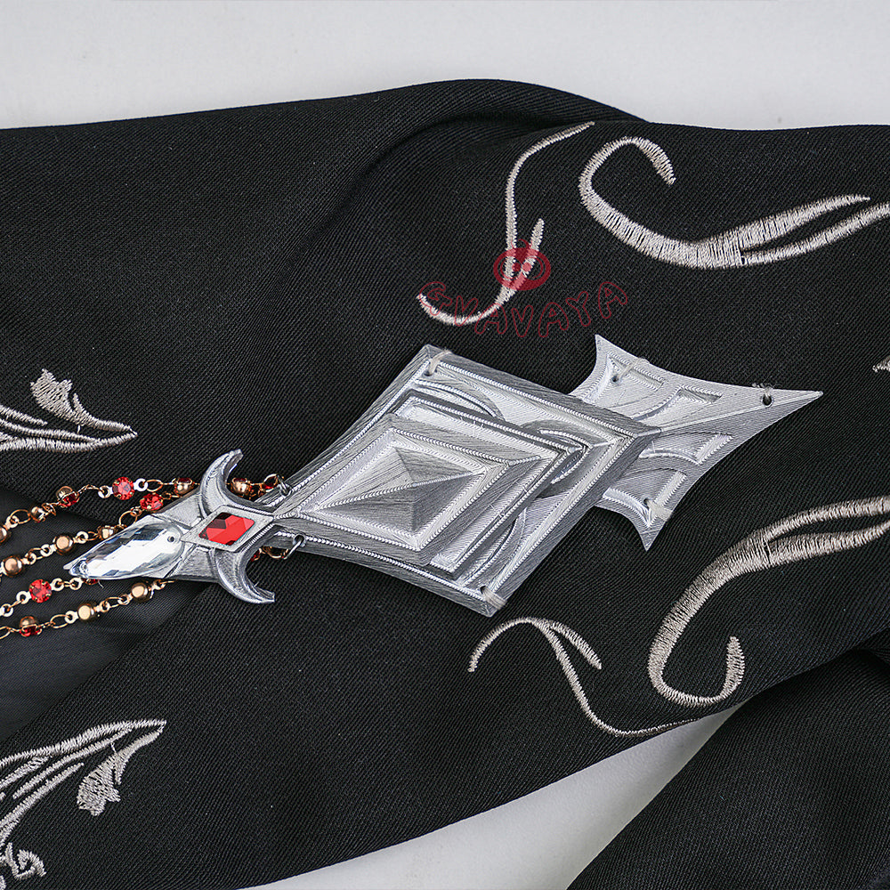 Gvavaya Game Cosplay Love and Deepspace Cosplay MC Archfiend Sovereign Cosplay Costume A