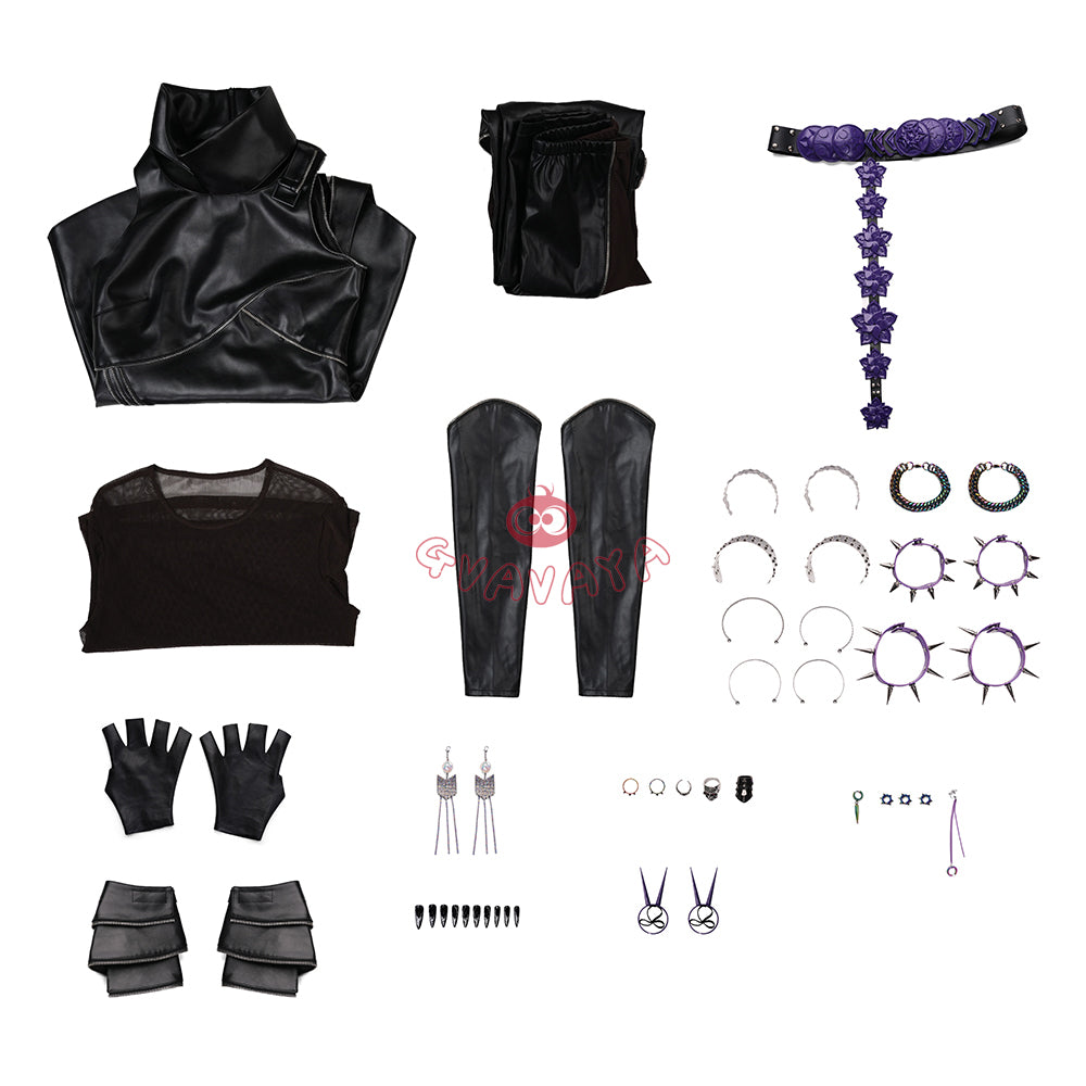Gvavaya Anime Cosplay Cosplay M Battle Cosplay Costume
