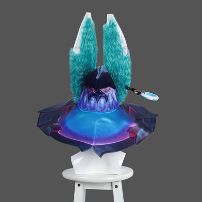 Gvavaya Game Cosplay League of Legends Cosplay Battle Bunny Aurora Cosplay Costume