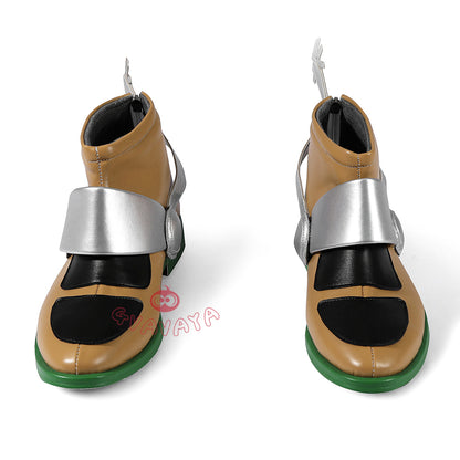 Gvavaya Cosplay STEEL BALL RUN Cosplay Costume JoJo Gyro Zeppeli Cosplay Costume