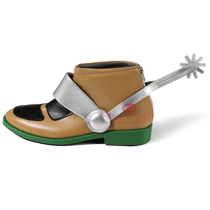 Gvavaya Cosplay STEEL BALL RUN Cosplay Costume JoJo Gyro Zeppeli Cosplay Costume