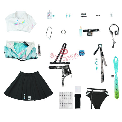 Gvavaya Game Cosplay Wuthering Waves Cosplay LYNAE Cosplay Costume