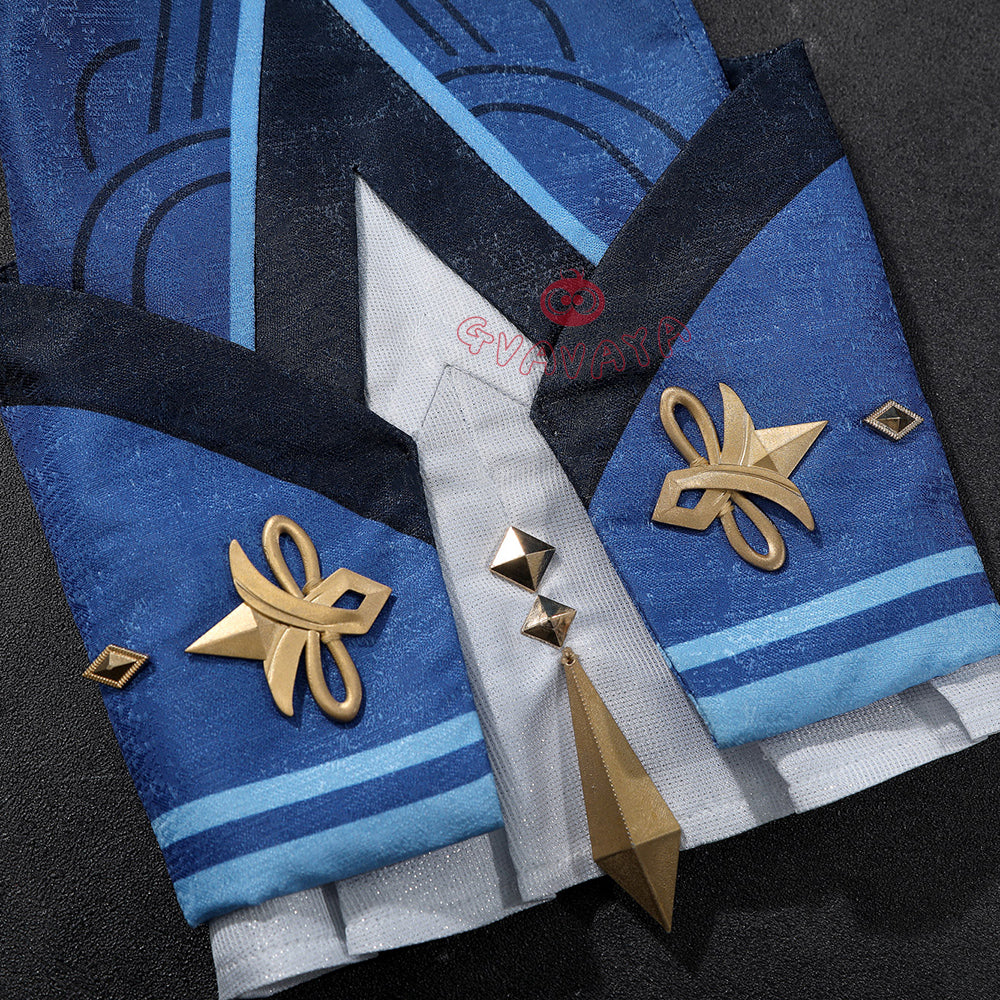 Gvavaya Game Cosplay Genshin Impact Cosplay Neuvillette Lantern Rite Cosplay Costume