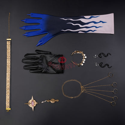 Gvavaya Game Cosplay Wuthering Waves Cosplay GALBRENR Cosplay Costume