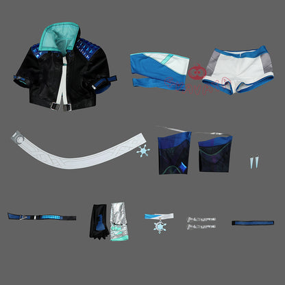 Gvavaya Game Cosplay Luna Snow Cosplay Costume