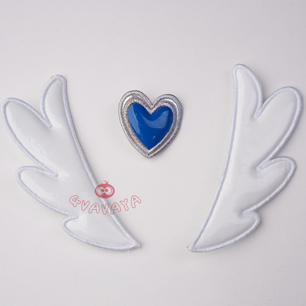 Gvavaya Anime Cosplay New PANTY & STOCKING with GARTERBELT Cosplay Stocking New Angel Suit Cosplay Costume