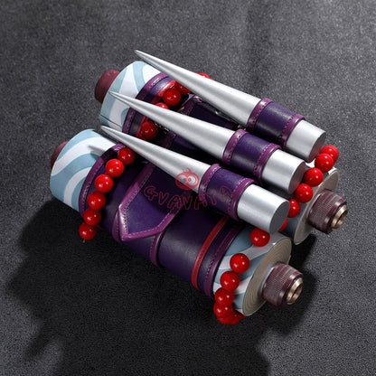 Gvavaya Game Cosplay Psylocke(Blood Kariudo) Cosplay Costume