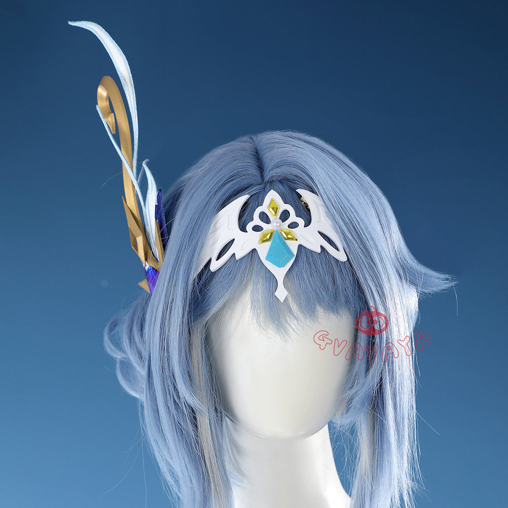 Gvavaya Game Cosplay Genshin Impact Odette Cosplay Costume