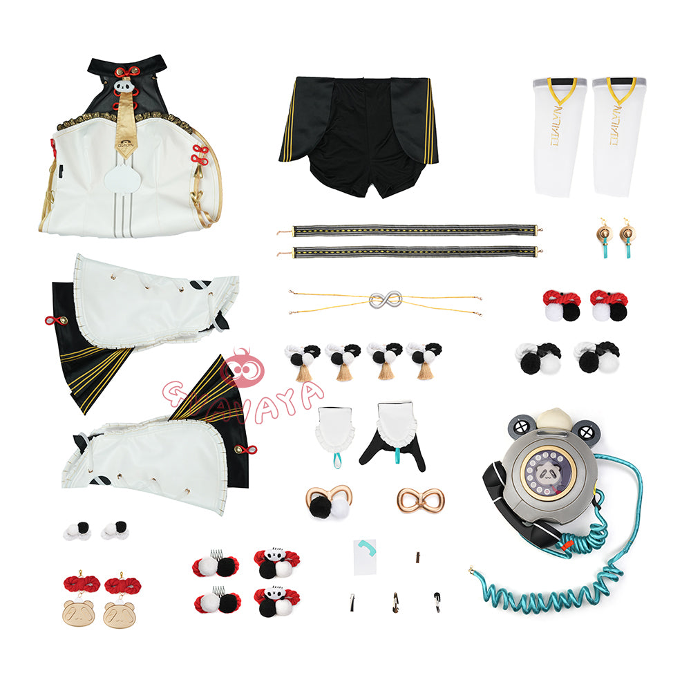 Gvavaya Game Cosplay Zenless Zone Zero Cosplay Dialyn Cosplay Costume