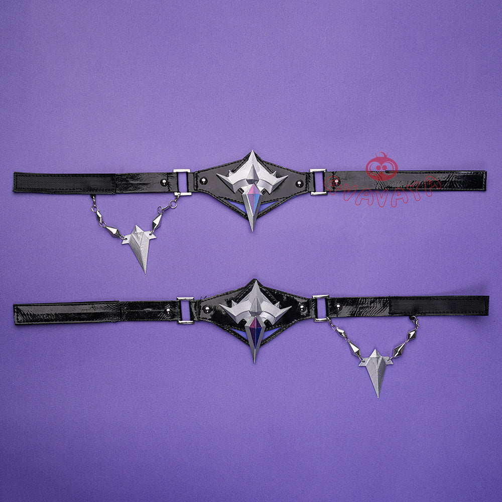 Gvavaya Game Cosplay Genshin Impact Cosplay Kyryll Chudomirovich Flins Cosplay Costume