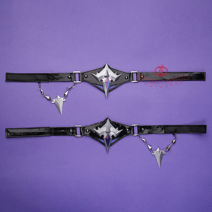 Gvavaya Game Cosplay Genshin Impact Cosplay Kyryll Chudomirovich Flins Cosplay Costume