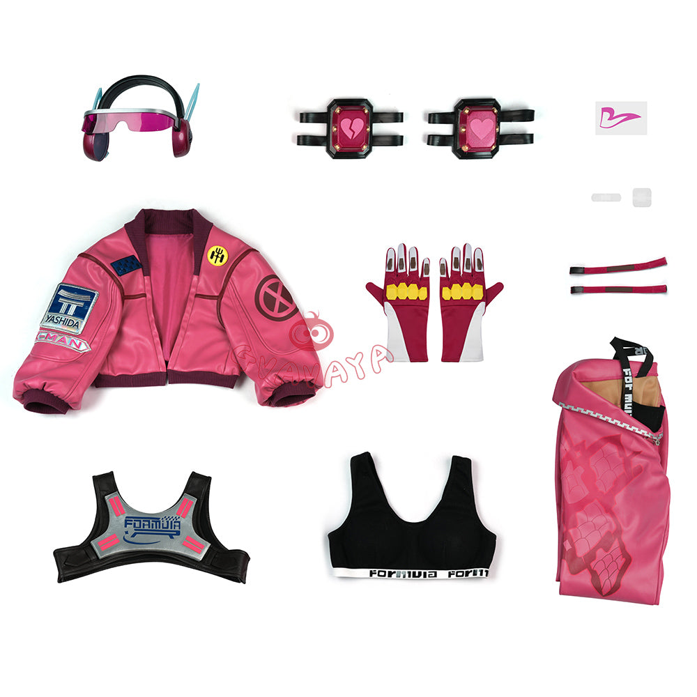 Gvavaya Game Cosplay MR Psylocke Fleeting Butterfly Legendary Cosplay Costume