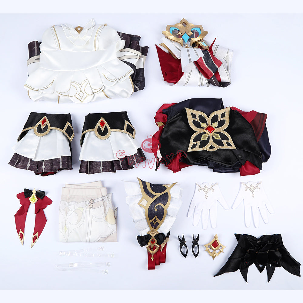 Gvavaya Game Cosplay Genshin Impact Cosplay Sandrone Cosplay Costume