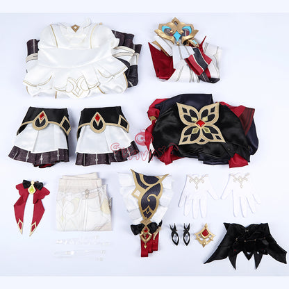 Gvavaya Game Cosplay Genshin Impact Cosplay Sandrone Cosplay Costume